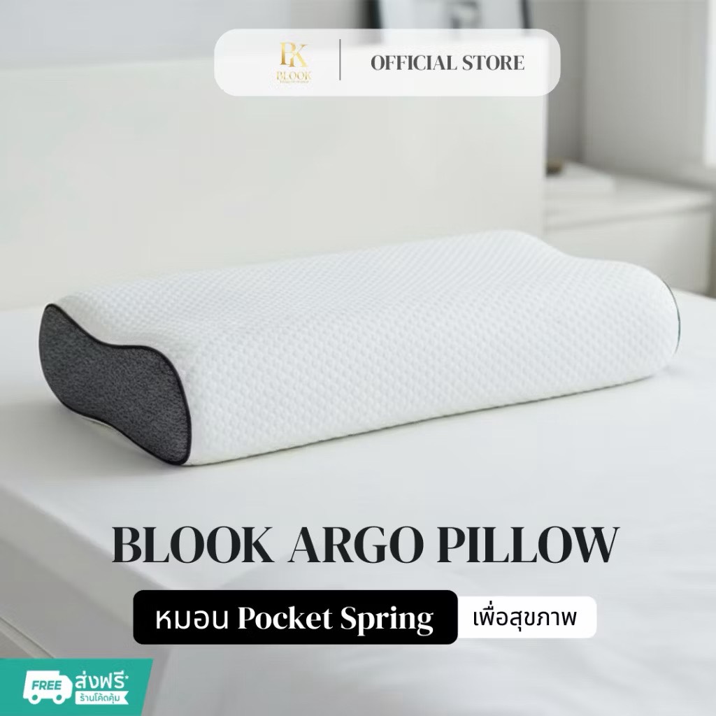 BLOOK Argo Pillow