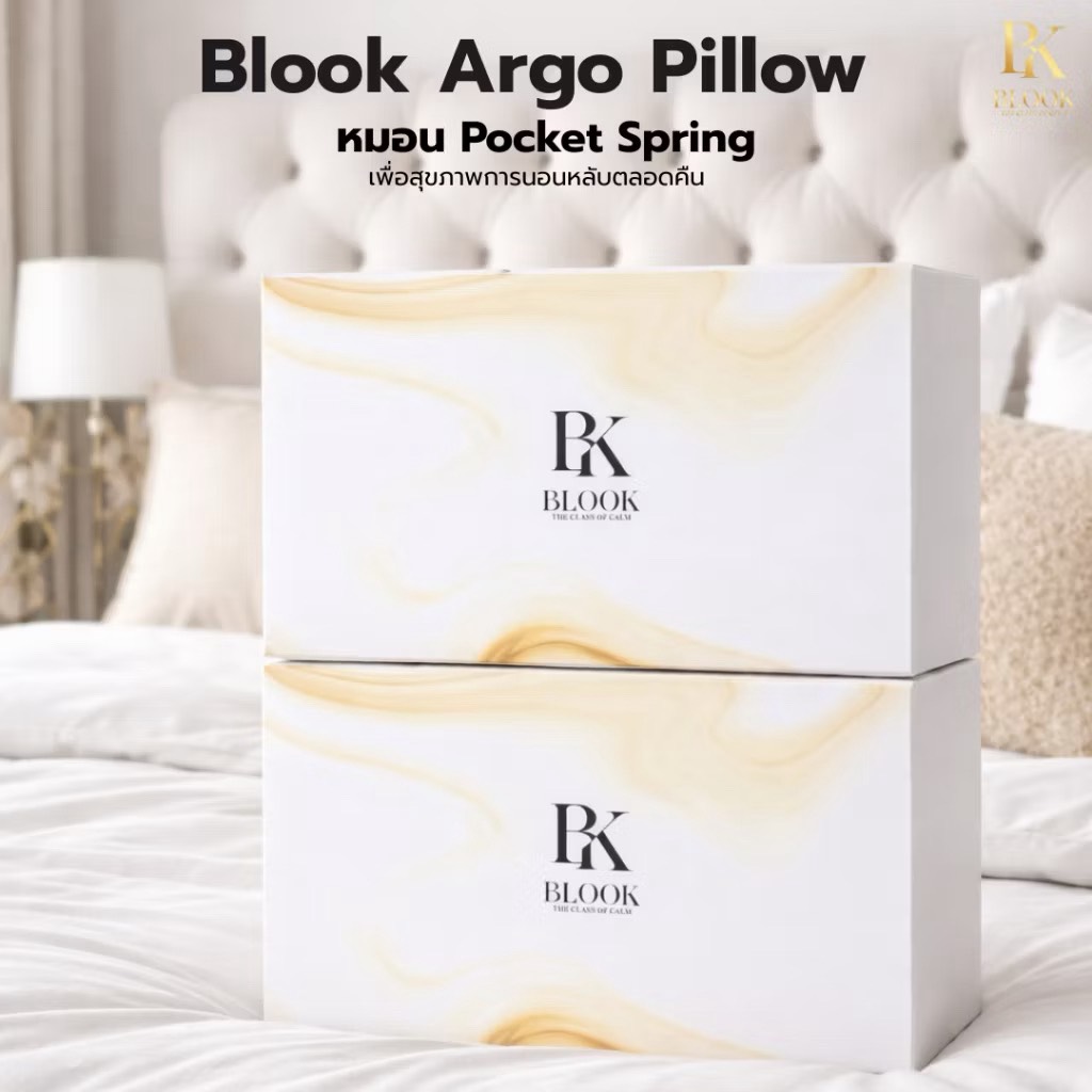 BLOOK Argo Pillow