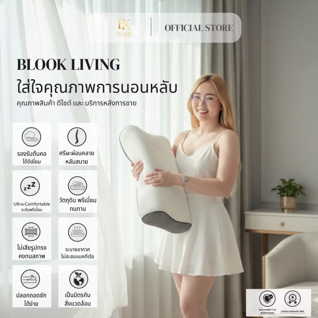 BLOOK Argo Pillow