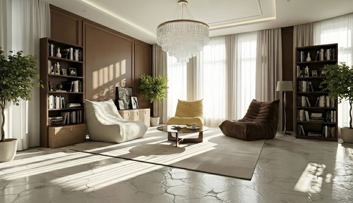 โซฟาขี้เกียจ โซฟาบีนแบ็ก bean bag ทรง TOGO สำหรับแต่งห้องนอน BLOOK LIVING